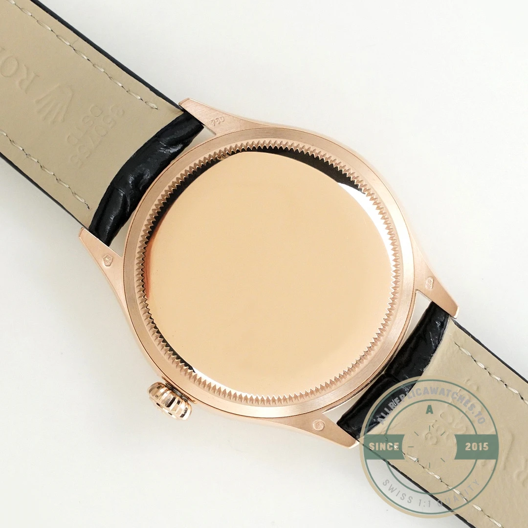 Replica Cellini Dual Time Rose Gold 50525.09 White Dial - Swiss-Made Clone Watch
