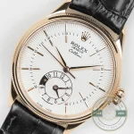 Replica Cellini Dual Time Rose Gold 50525.09 White Dial - Affordable Super Clone Watch