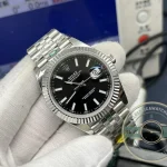 Replica Datejust 41 Black Dial Jubilee Bracelet 126334 - Affordable Super Clone Watch