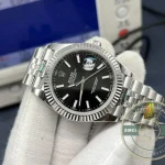 Replica Datejust 41 Black Dial Jubilee Bracelet 126334 - Factory Super Clone Watch