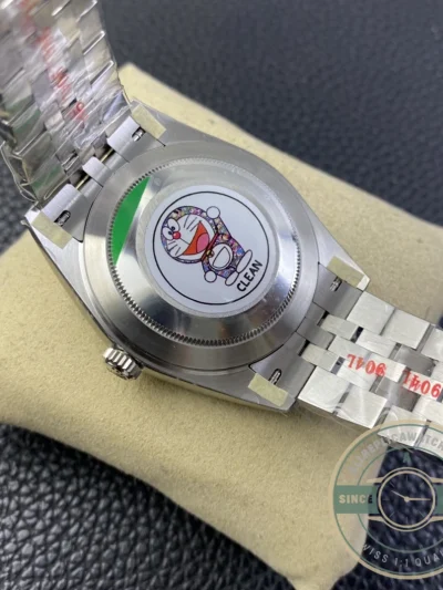 Replica Datejust 41mm Blue Roman Dial 126334 Jubilee - Premium Super Clone Watch