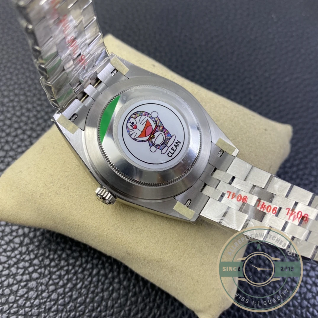 Replica Datejust 41mm Blue Roman Dial 126334 Jubilee - Premium Super Clone Watch