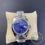 Replica Datejust 41mm Blue Roman Dial 126334 Jubilee - Affordable Luxury Replica Timepiece