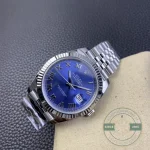 Replica Datejust 41mm Blue Roman Dial 126334 Jubilee - High-Grade Replica Watch