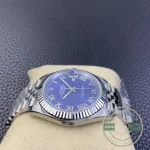 Replica Datejust 41mm Blue Roman Dial 126334 Jubilee - Swiss Movement Replica Watch