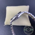Replica DateJust Black Diamond Dial 41mm 126334 Jubilee - Best Quality Replica Watch