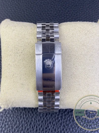 Replica Datejust Blue Diamond Dial 41mm 126334 - Premium Super Clone Watch