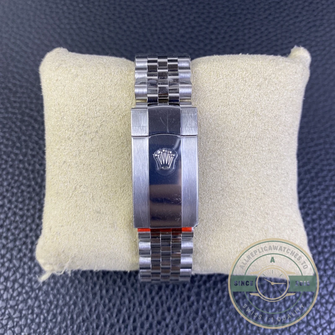 Replica Datejust Blue Diamond Dial 41mm 126334 - Premium Super Clone Watch