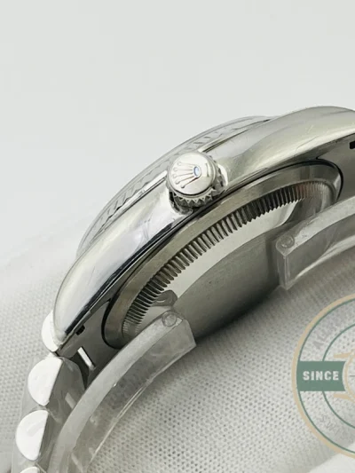 Replica Day-Date 40mm Platinum Black Dial 228236 - High-Grade Replica Watch