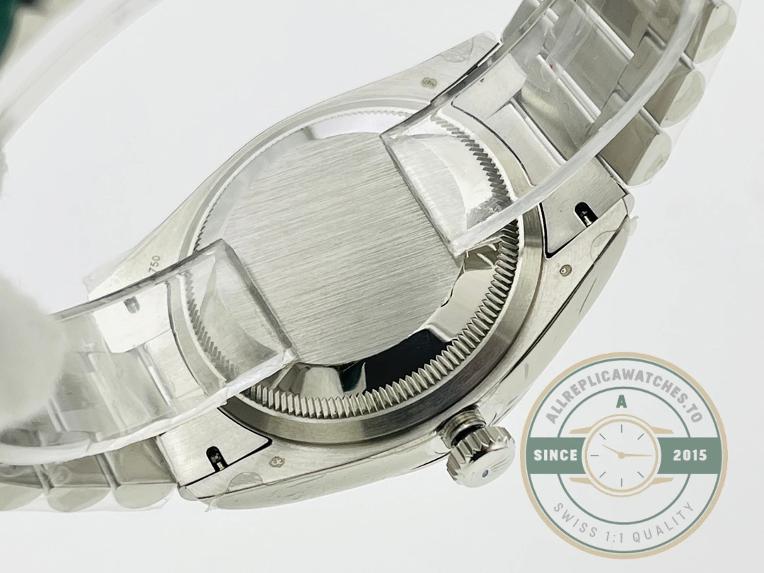 Replica Day-Date 40mm Platinum Black Dial 228236 - Affordable Luxury Replica Timepiece