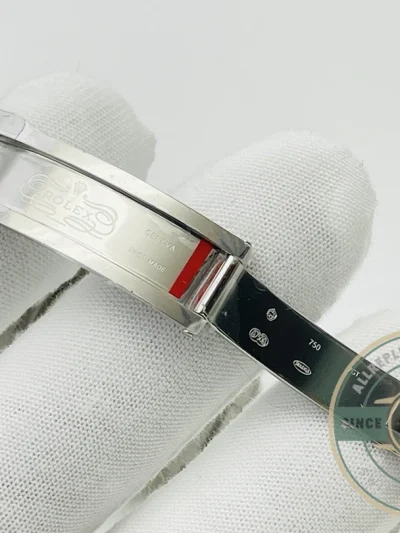 Replica Day-Date 40mm Platinum Black Dial 228236 - High-Grade Replica Watch