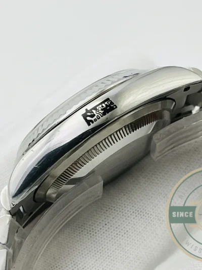 Replica Day-Date 40mm Platinum Black Dial 228236 - Luxury Replica Watch