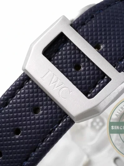 Replica IWC Pilot’s Chronograph Blue Angels 44.5mm IW389008 - Affordable Super Clone Watch