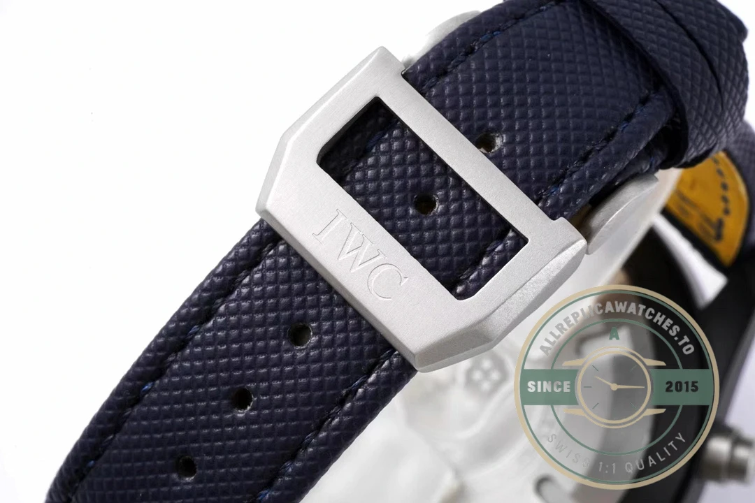 Replica IWC Pilot’s Chronograph Blue Angels 44.5mm IW389008 - Affordable Super Clone Watch