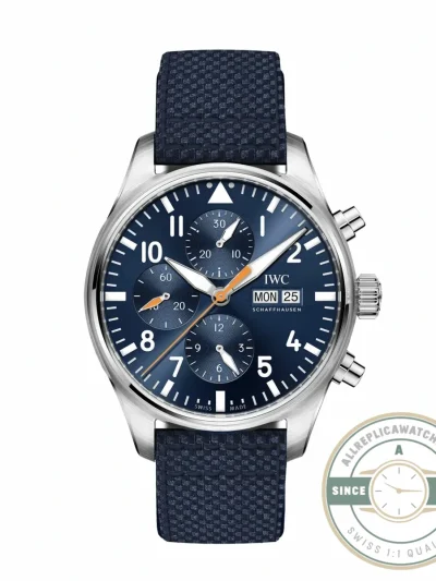 Replica IWC Pilot's IW377729 Blue Captain - High-Grade Replica Watch