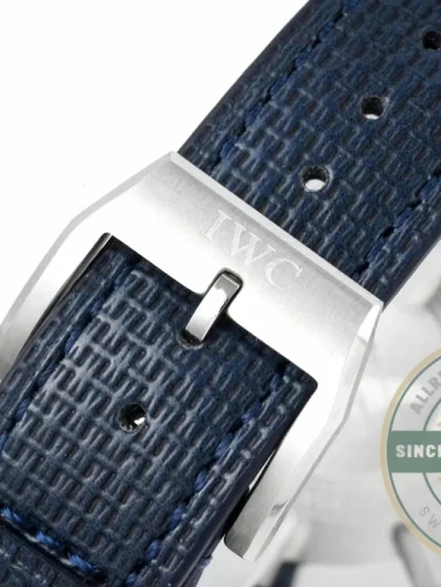 Replica IWC Pilot's IW377729 Blue Captain - Factory Super Clone Watch