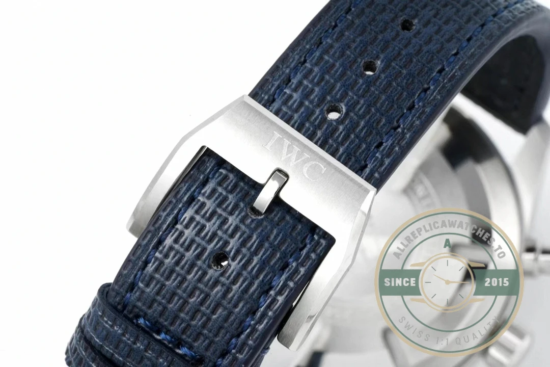 Replica IWC Pilot's IW377729 Blue Captain - Factory Super Clone Watch