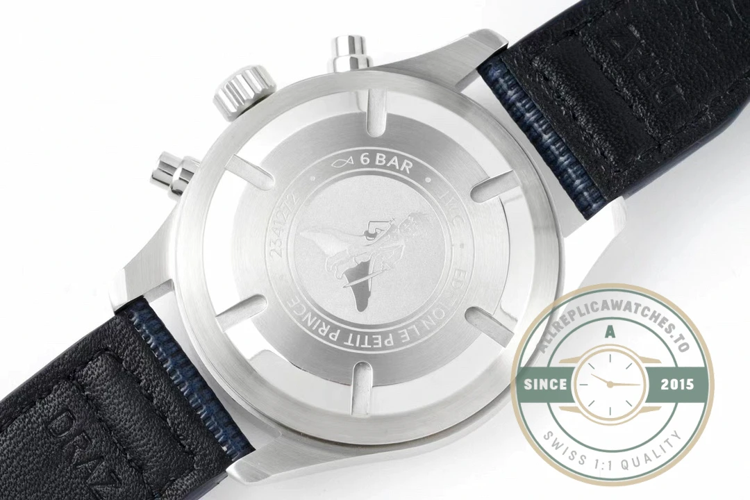 Replica IWC Pilot's IW377729 Blue Captain - Premium Super Clone Watch