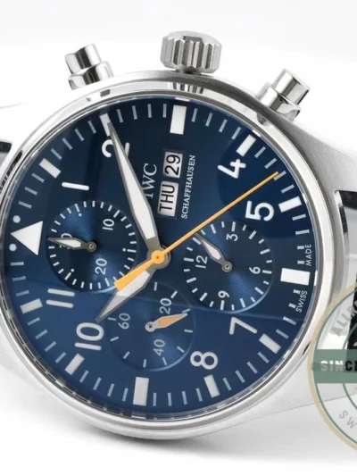 Replica IWC Pilot's IW377729 Blue Captain - Factory Super Clone Watch