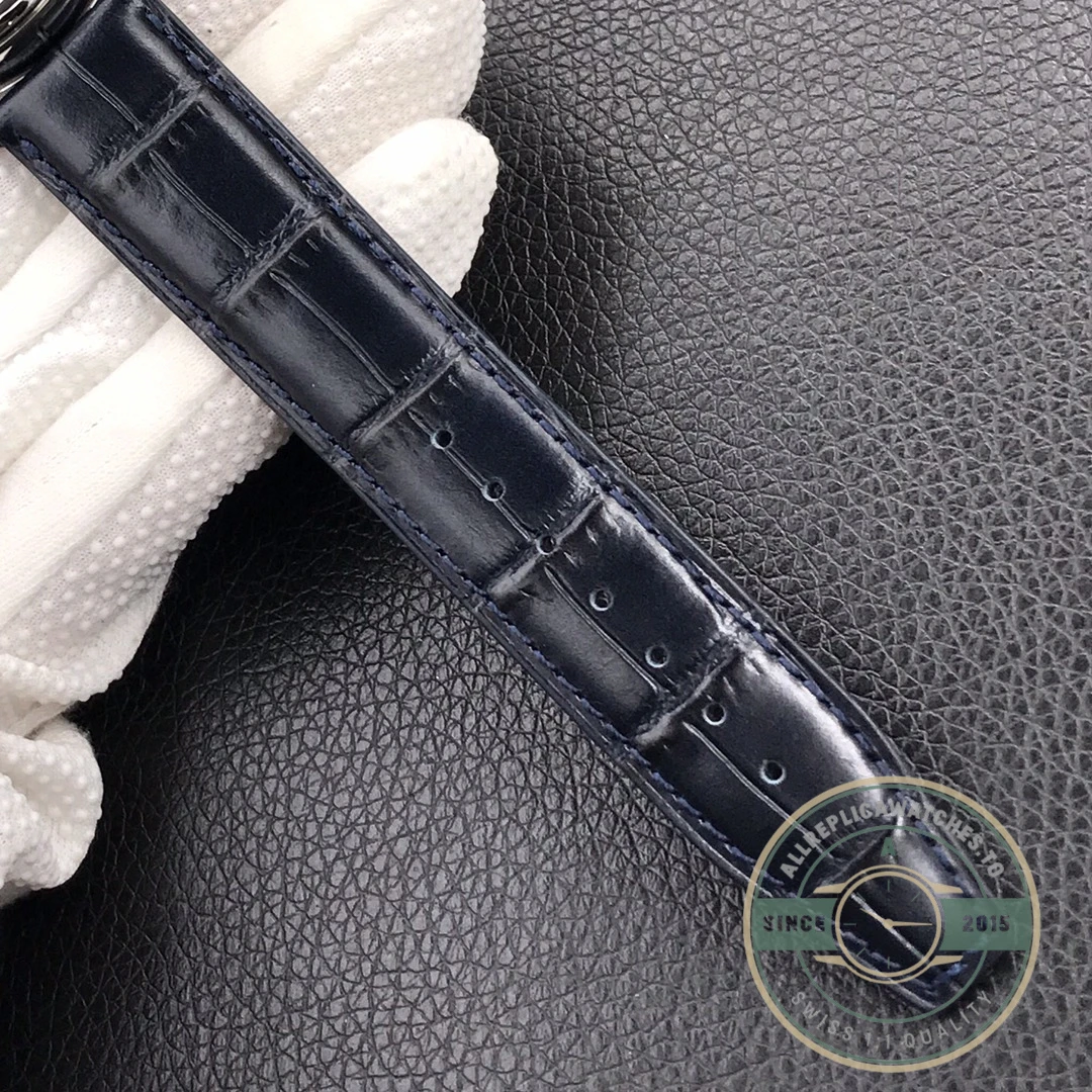 Replica IWC Portofino Blue Dial 40mm IW459402 - Factory Super Clone Watch
