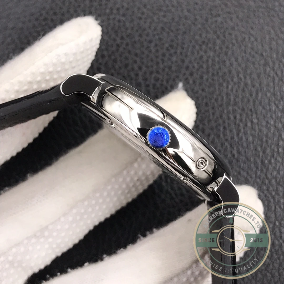 Replica IWC Portofino Blue Dial 40mm IW459402 - Budget Luxury Replica Watch