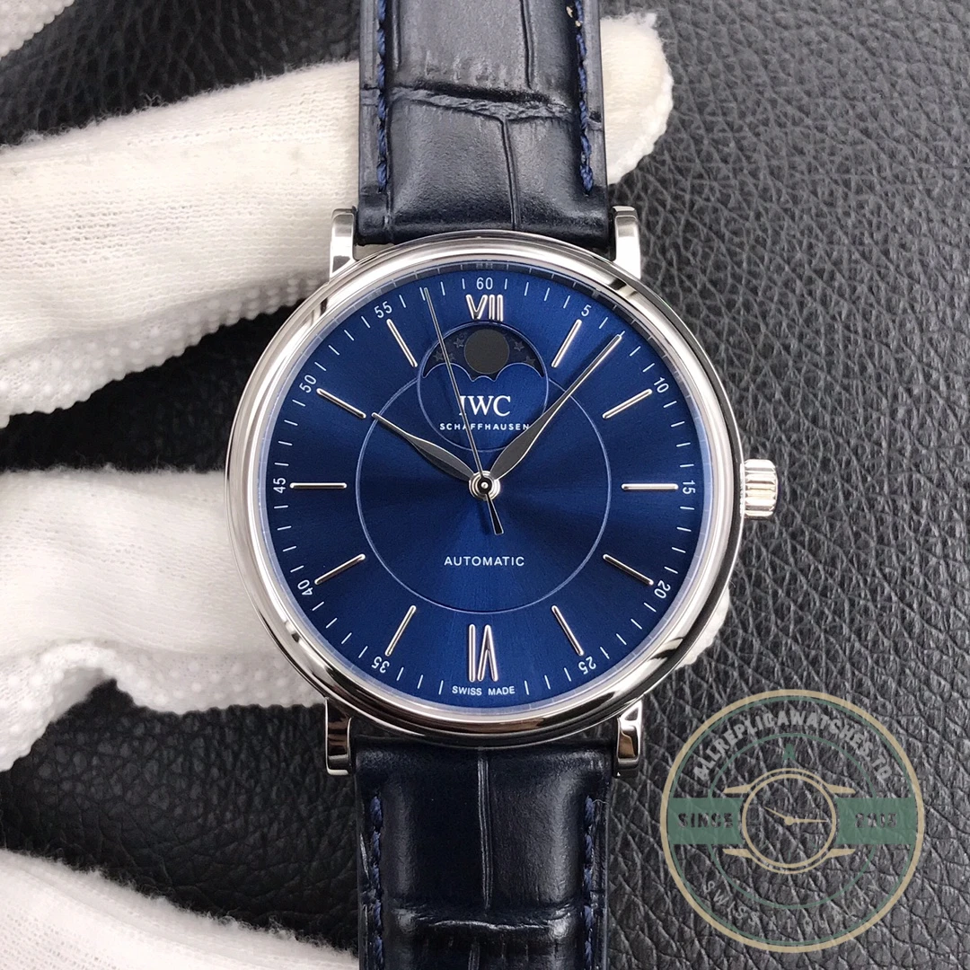 Replica IWC Portofino Blue Dial 40mm IW459402 - Affordable Super Clone Watch