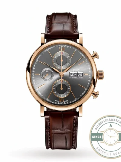 Replica IWC Portofino Chronograph IW391021 42mm - 1:1 Swiss Replica Watch