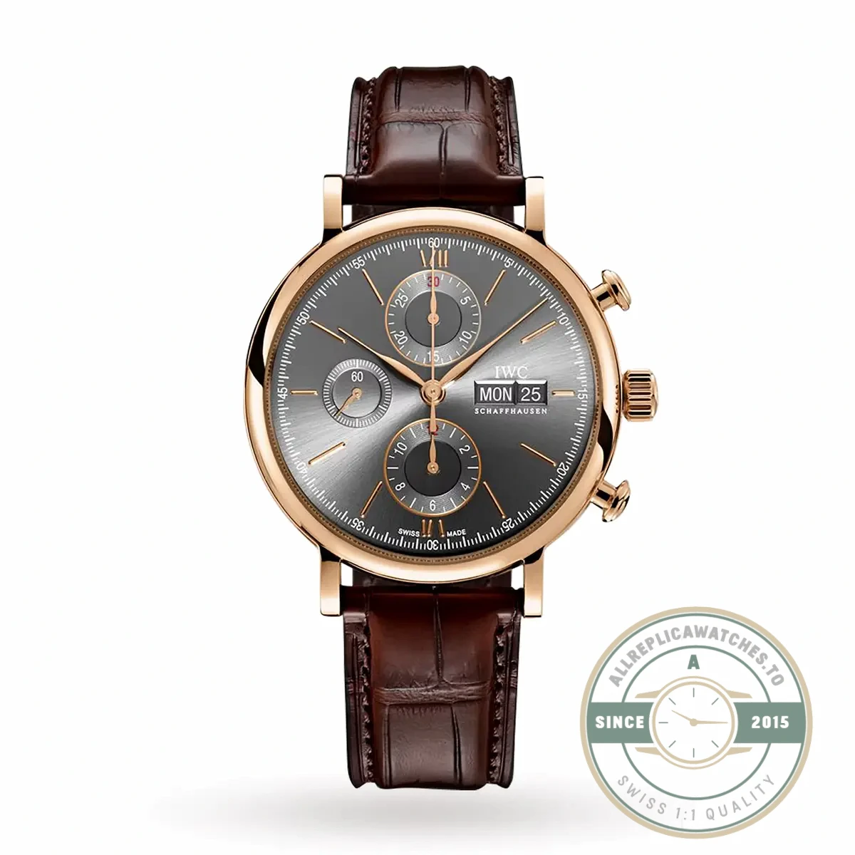 Replica IWC Portofino Chronograph IW391021 42mm - 1:1 Swiss Replica Watch