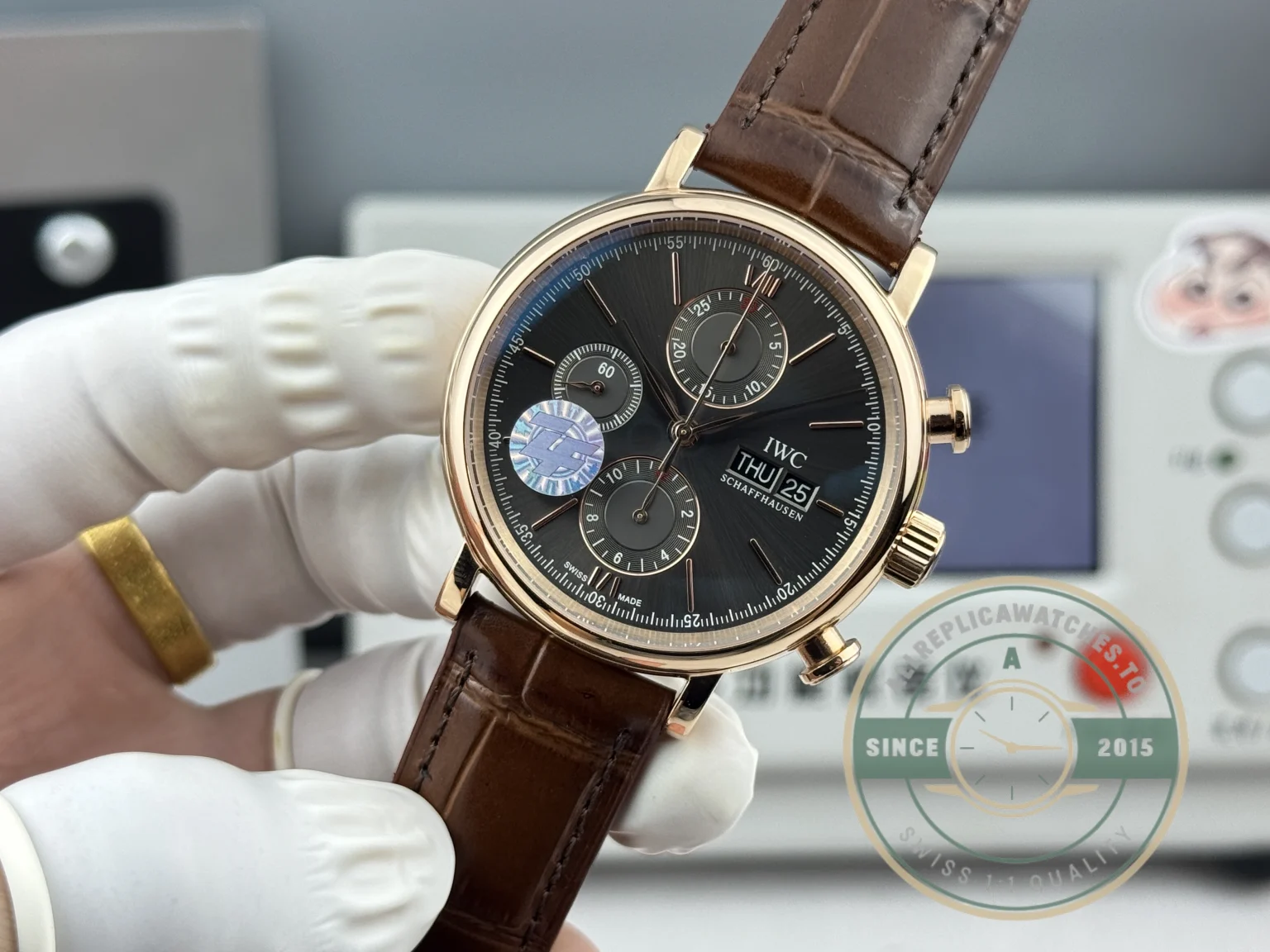 Replica IWC Portofino Chronograph IW391021 42mm - High-Grade Replica Watch