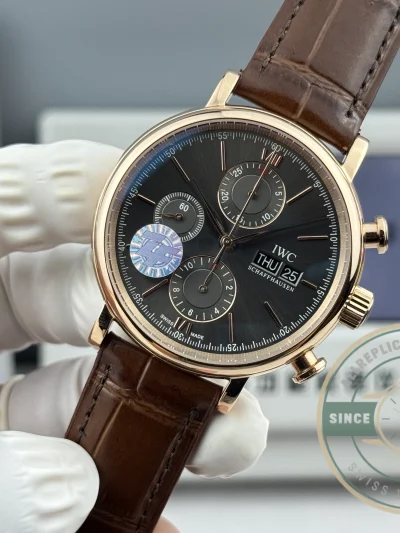 Replica IWC Portofino Chronograph IW391021 42mm - High-Grade Replica Watch