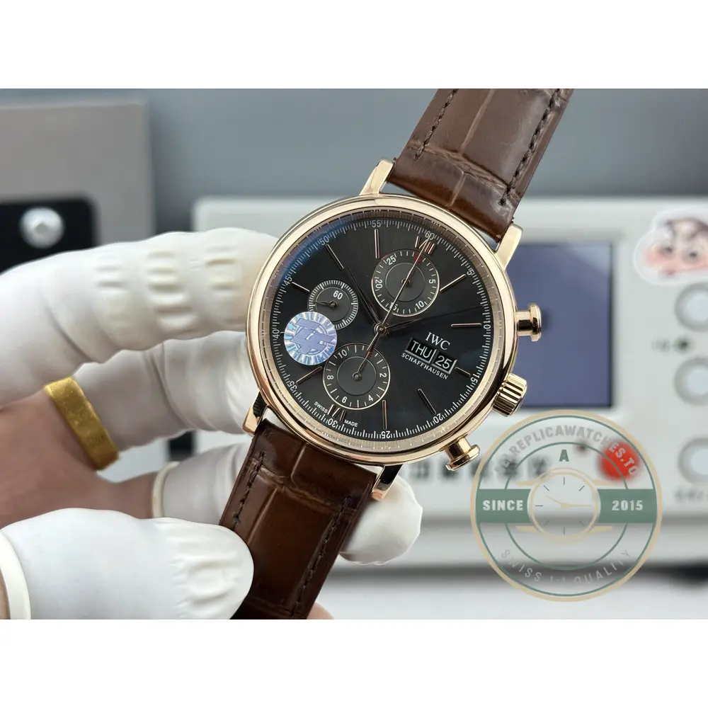 Replica IWC Portofino Chronograph IW391021 42mm - High-Grade Replica Watch
