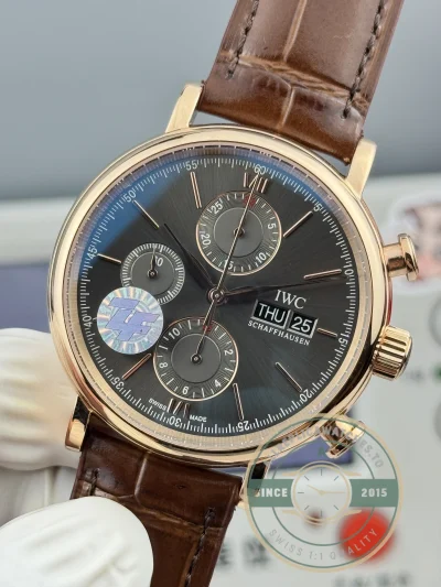 Replica IWC Portofino Chronograph IW391021 42mm - Affordable Luxury Replica Timepiece