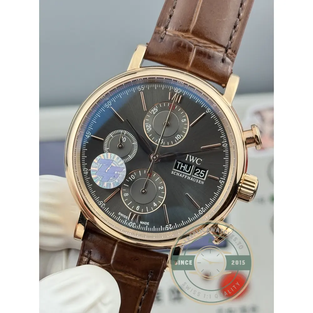 Replica IWC Portofino Chronograph IW391021 42mm - Affordable Luxury Replica Timepiece