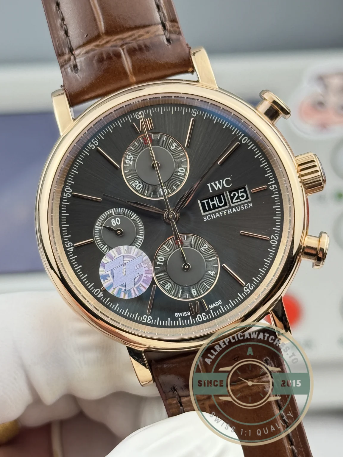 Replica IWC Portofino Chronograph IW391021 42mm - High-Grade Replica Watch