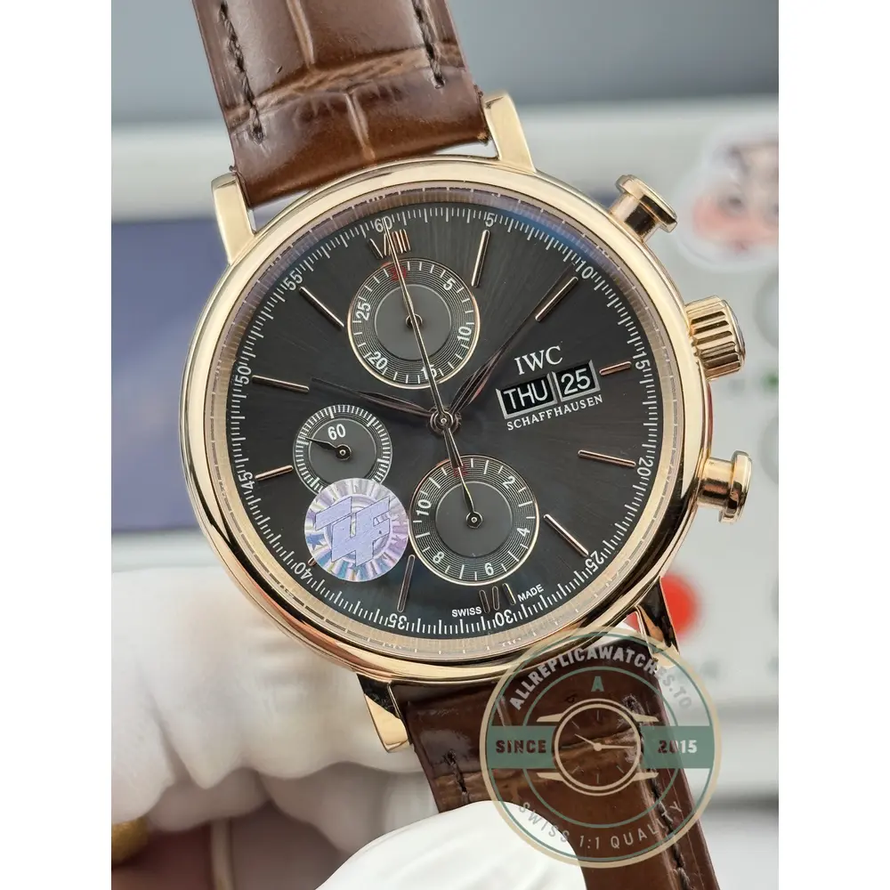Replica IWC Portofino Chronograph IW391021 42mm - High-Grade Replica Watch