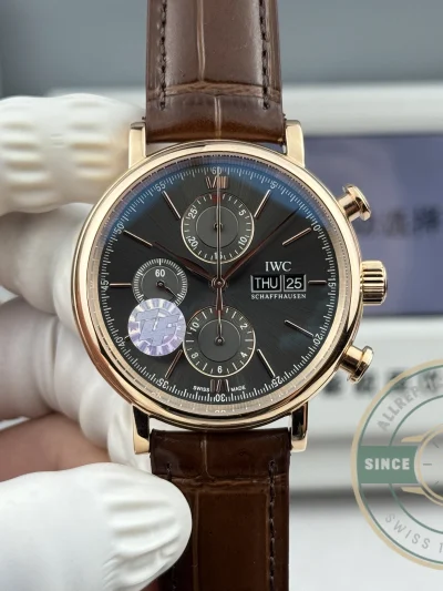 Replica IWC Portofino Chronograph IW391021 42mm - Affordable Super Clone Watch
