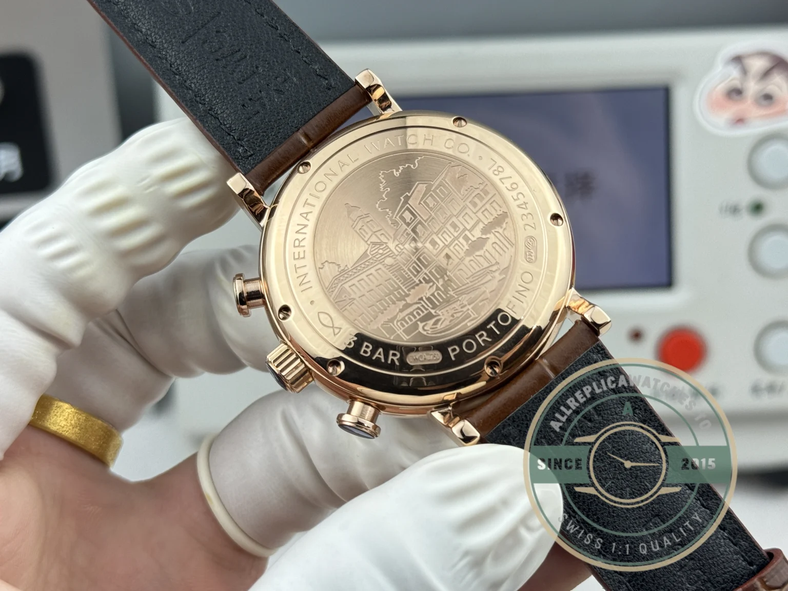 Replica IWC Portofino Chronograph IW391021 42mm - High-Grade Replica Watch