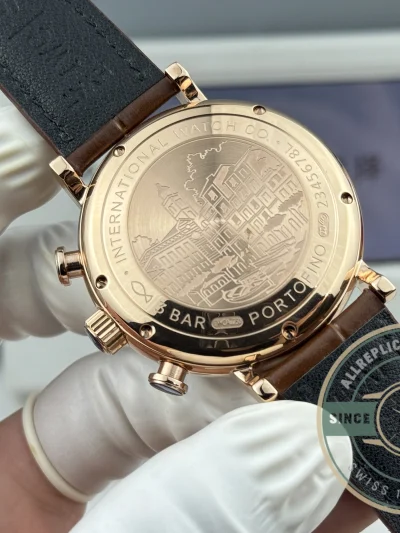 Replica IWC Portofino Chronograph IW391021 42mm - High-Grade Replica Watch