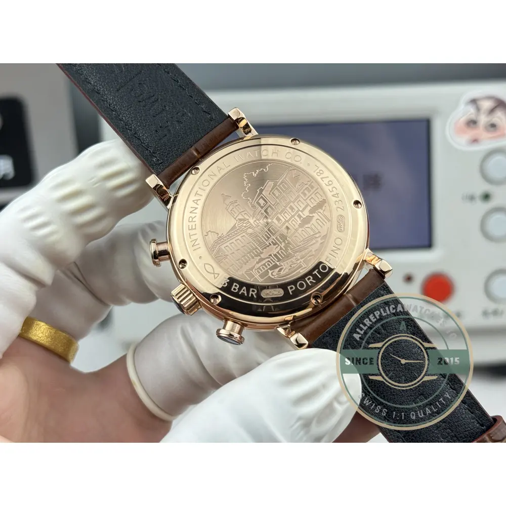 Replica IWC Portofino Chronograph IW391021 42mm - High-Grade Replica Watch