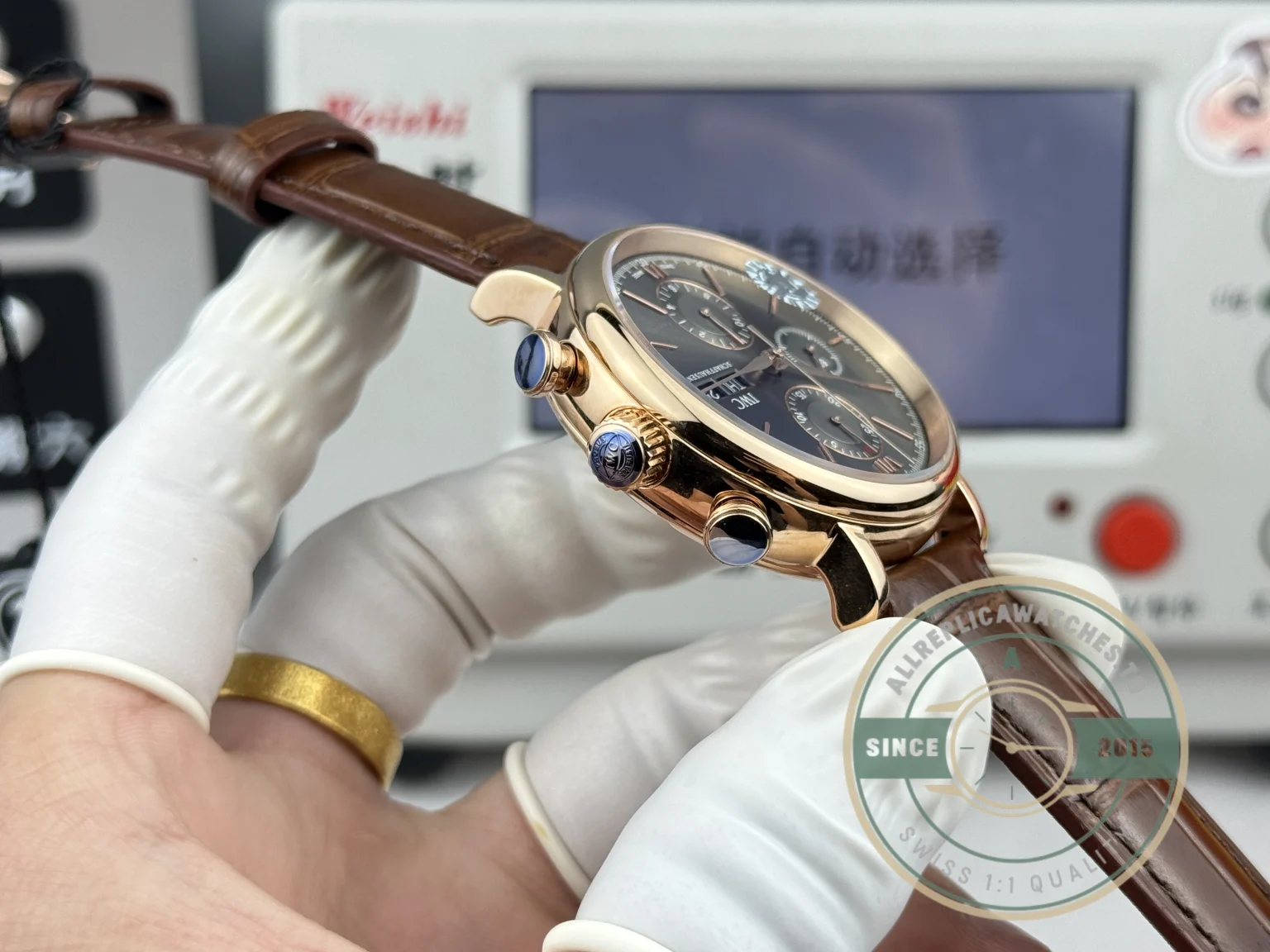 Replica IWC Portofino Chronograph IW391021 42mm - 1:1 Swiss Replica Watch