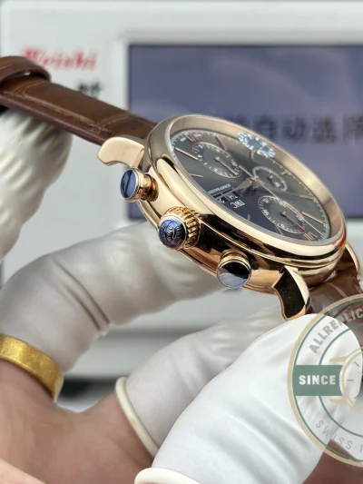 Replica IWC Portofino Chronograph IW391021 42mm - 1:1 Swiss Replica Watch
