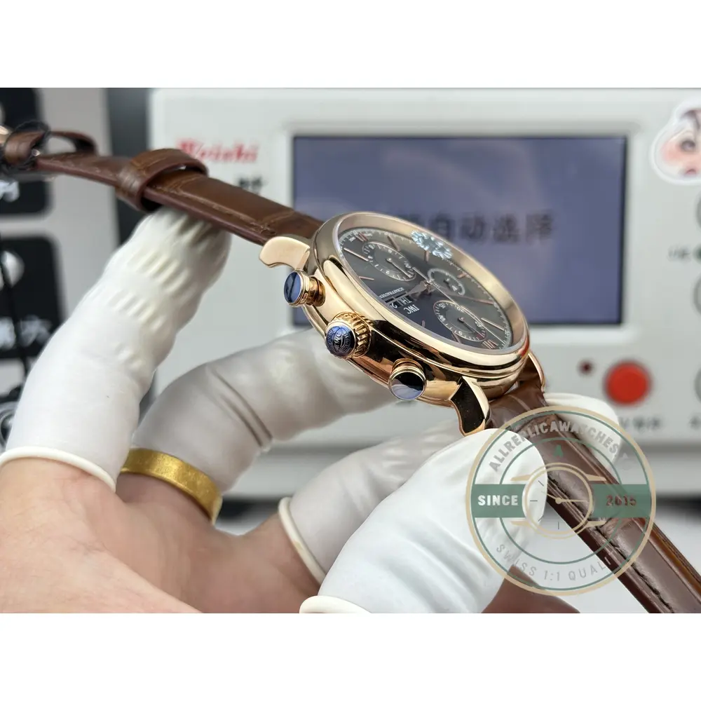 Replica IWC Portofino Chronograph IW391021 42mm - 1:1 Swiss Replica Watch