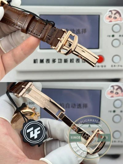 Replica IWC Portofino Chronograph IW391021 42mm - High-Grade Replica Watch
