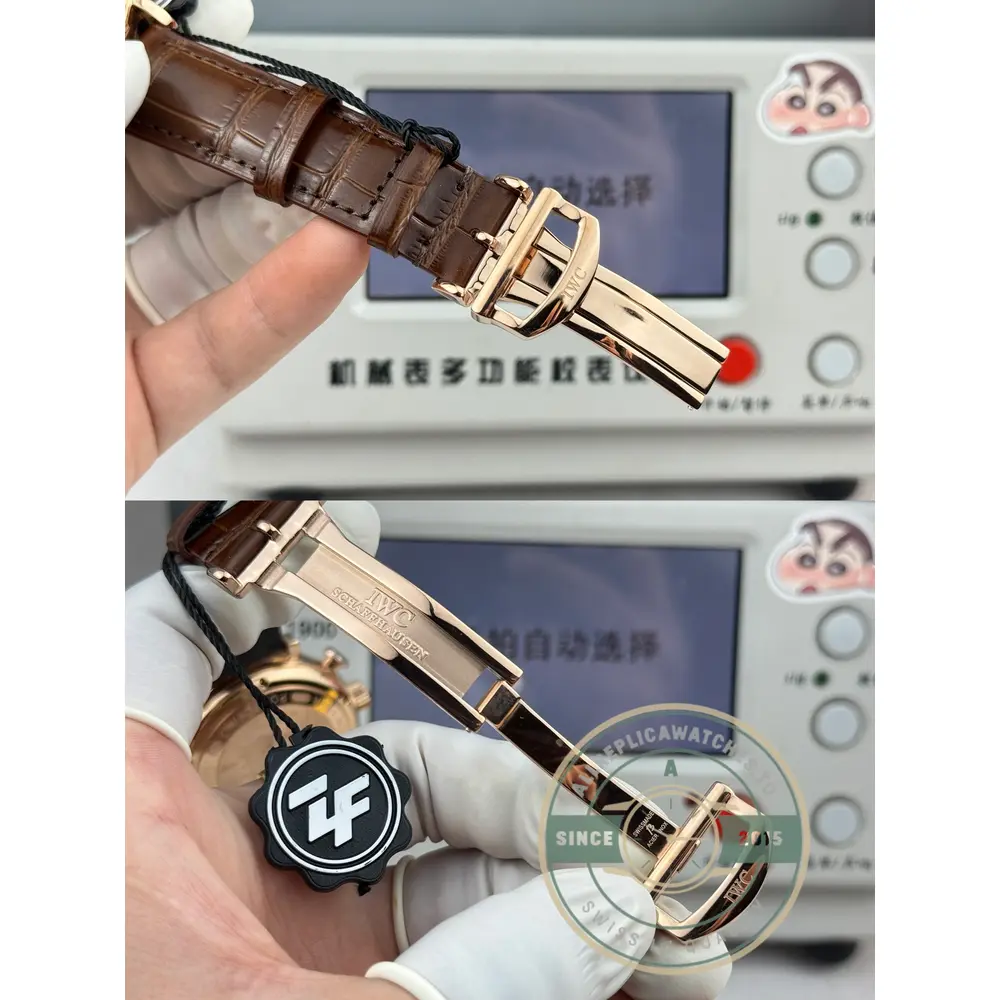Replica IWC Portofino Chronograph IW391021 42mm - High-Grade Replica Watch