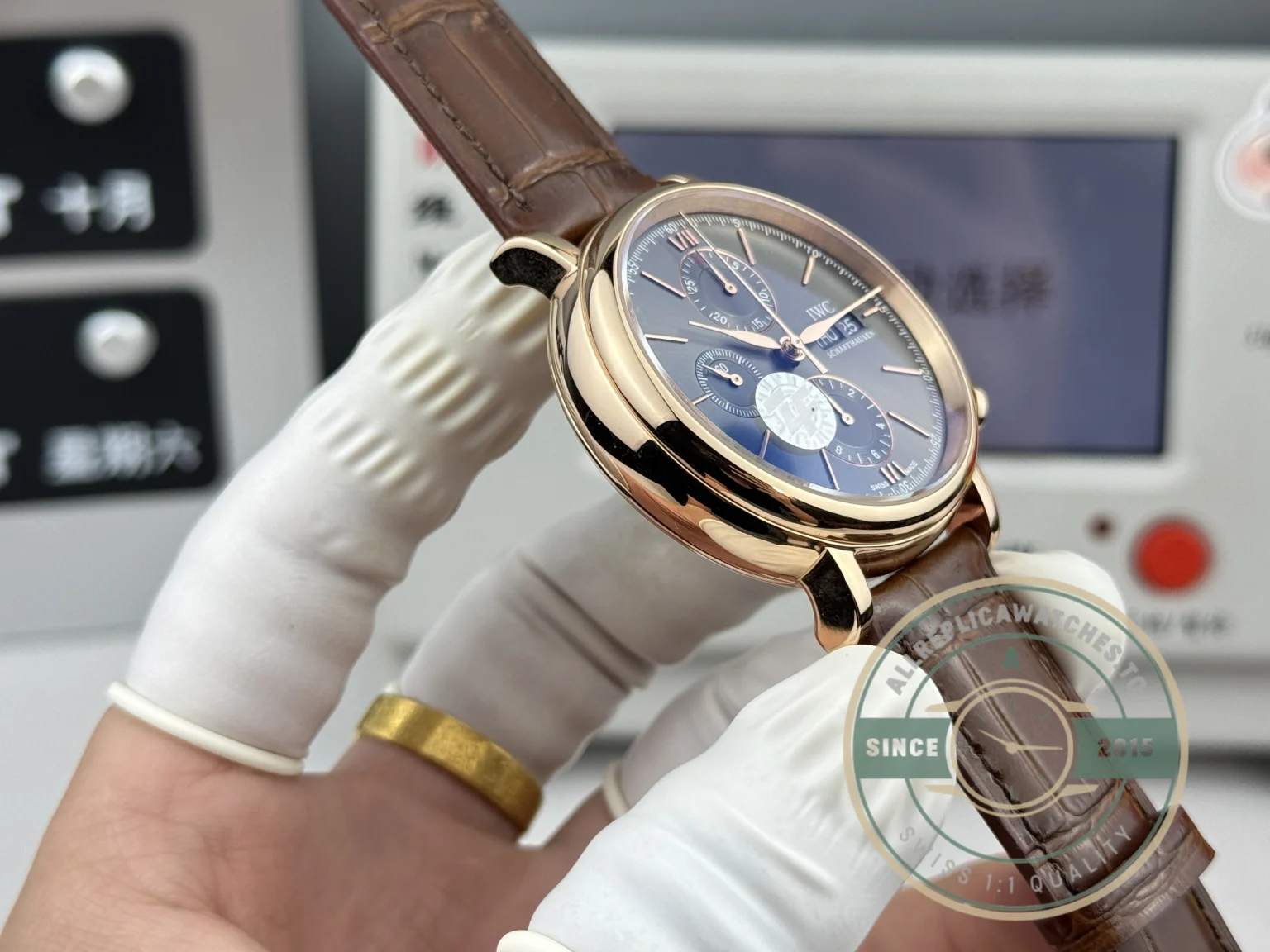 Replica IWC Portofino Chronograph IW391021 42mm - Factory Super Clone Watch