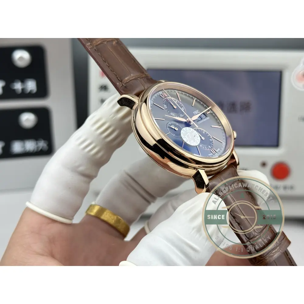 Replica IWC Portofino Chronograph IW391021 42mm - Factory Super Clone Watch