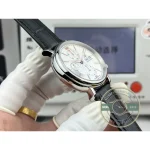 Replica IWC Portofino Chronograph Silver Dial 42 IW391001 - 1:1 Swiss Replica Watch