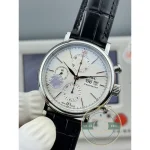 Replica IWC Portofino Chronograph Silver Dial 42 IW391001 - Swiss Movement Replica Watch