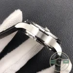 Power reserve tracked on its own subdial, small seconds opposite