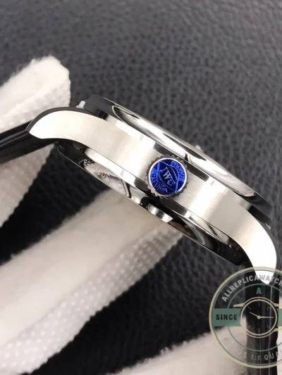 Replica IWC Portugieser 7 Days Automatic Black Dial IW500703 - Best Quality Replica Watch